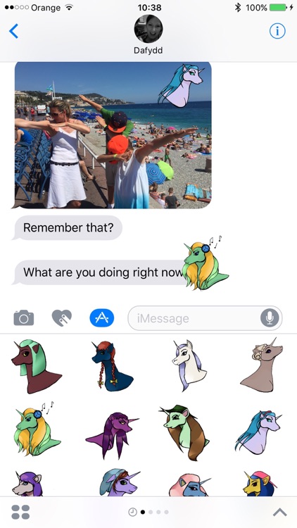 Unicorns Sticker Pack screenshot-0
