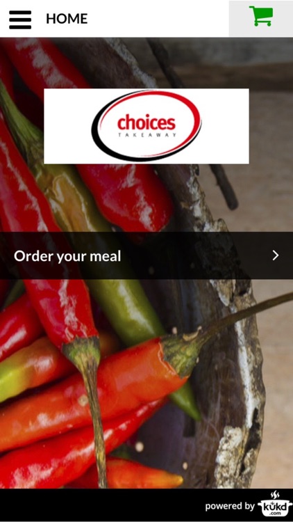 Choices Takeaway Indian