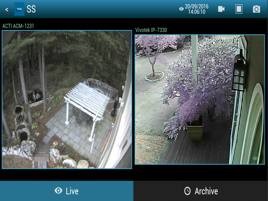 Screenshot #4 pour NVRSoftMobile