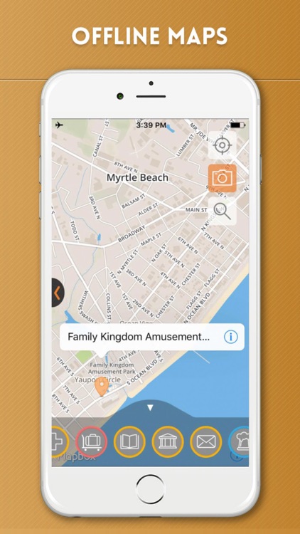 Myrtle Beach Travel Guide and Offline Street Map screenshot-4
