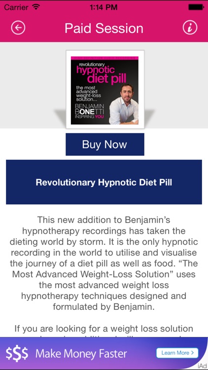 Weight Loss With A Hypnotic Gastric Band & Much More