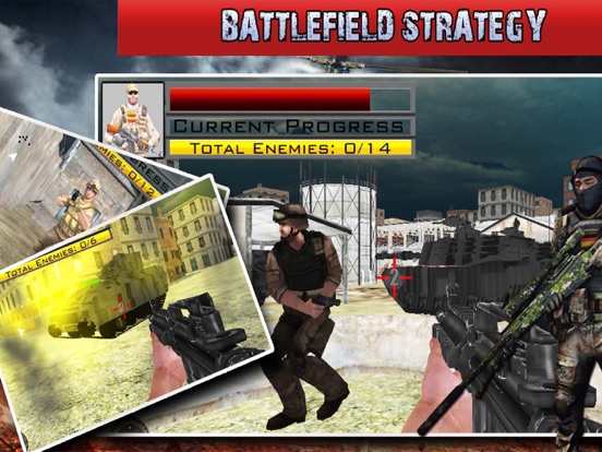 Screenshot #6 pour Desert Army War Operation