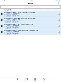 Advanced Wireless Forms screenshot 10