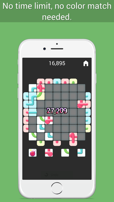 Clic Flow - Match Color Lines Screenshot