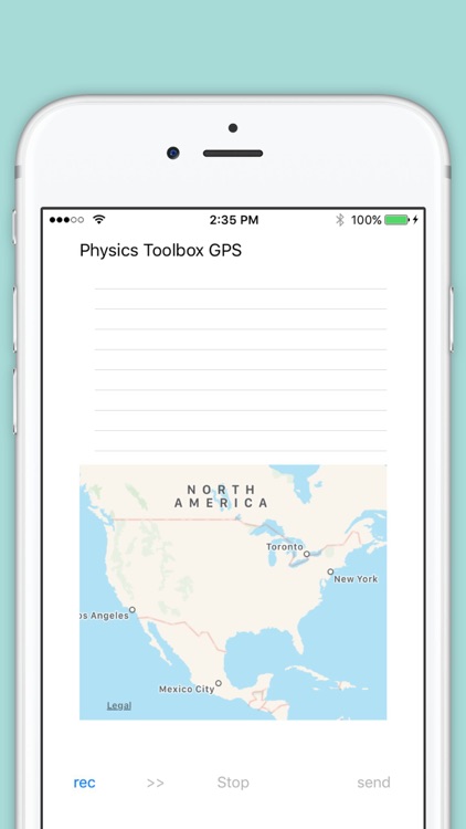 Physics Toolbox GPS
