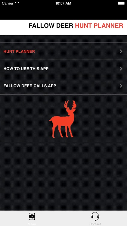 Fallow Deer Hunting Strategy Planner