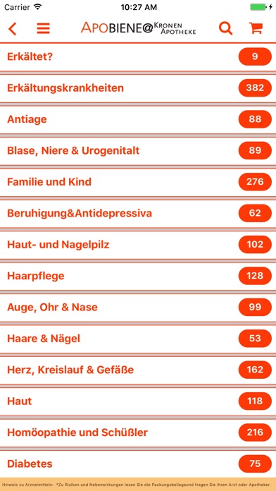 apobiene.de screenshot 3