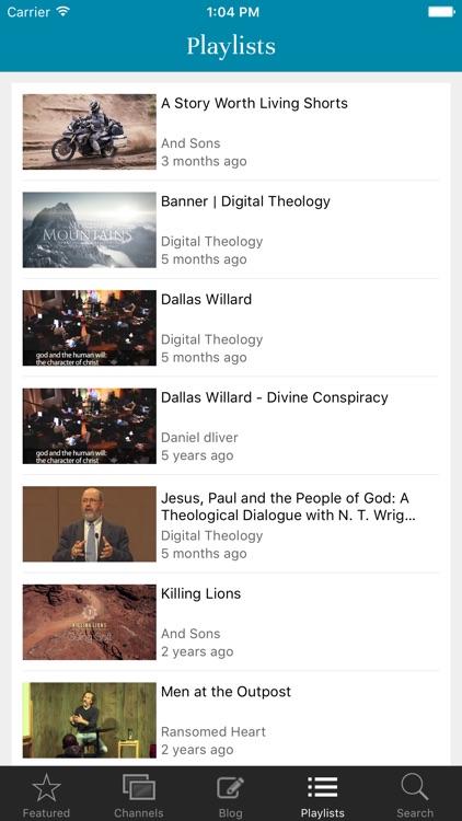 Digital Theology screenshot-3