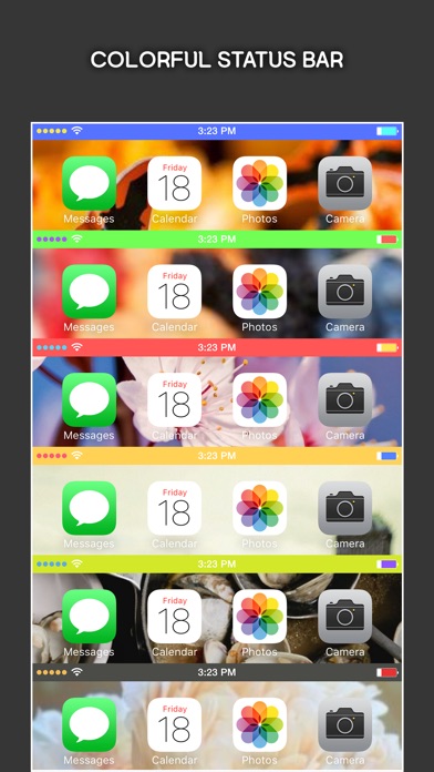 ColorBar for iOS 8 - ... screenshot1