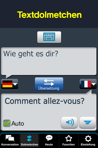 RightNow German Conversation screenshot 3