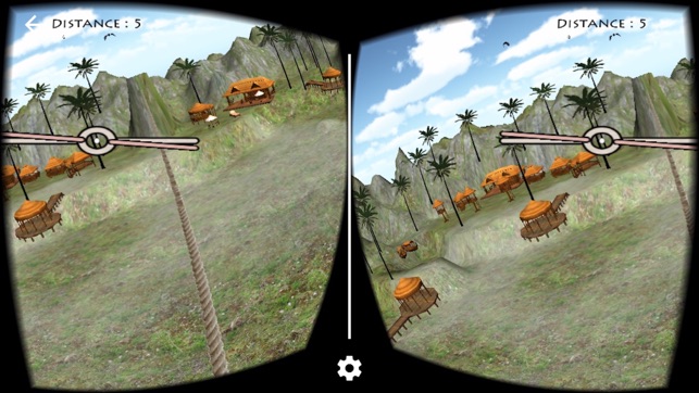 Rope Crossing Adventure For Vrtual Reality Glasse(圖3)-速報App