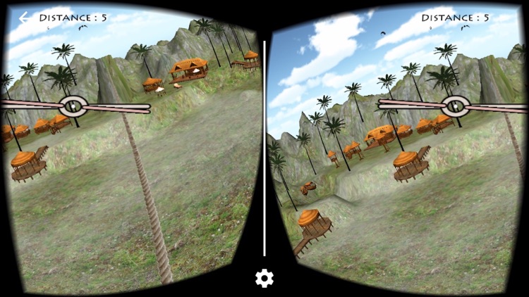 Rope Crossing Adventure For Vrtual Reality Glasse
