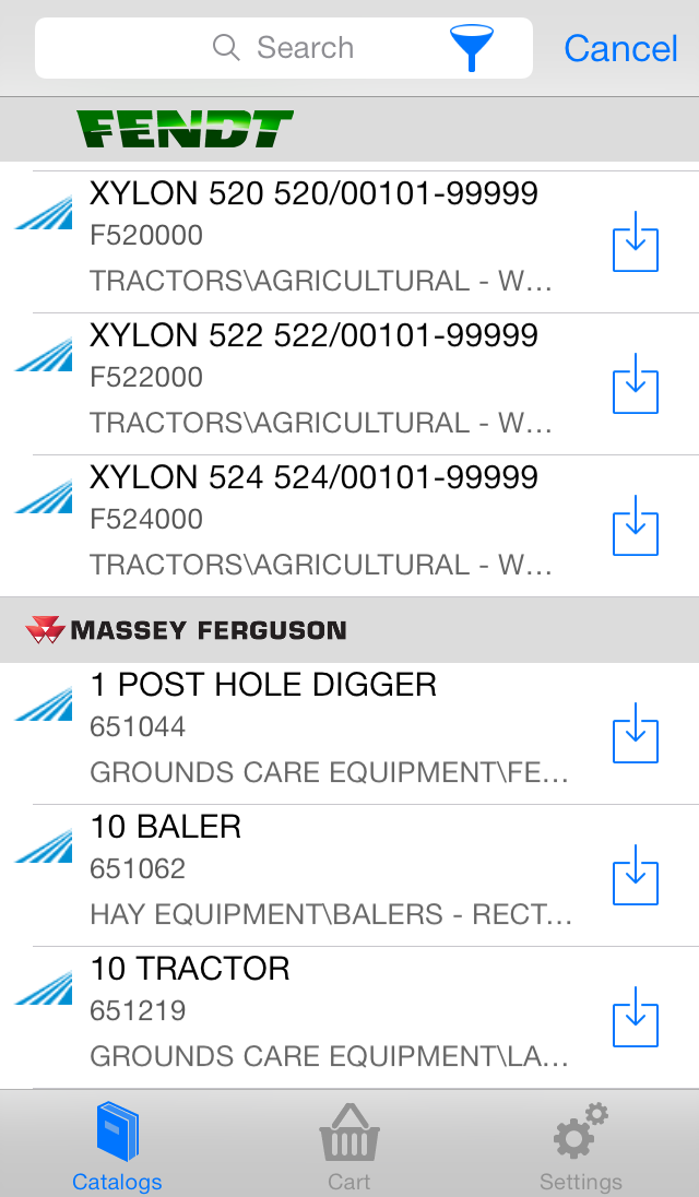 AGCO Parts Books To Go