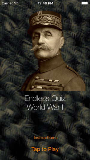 Endless Quiz World War I