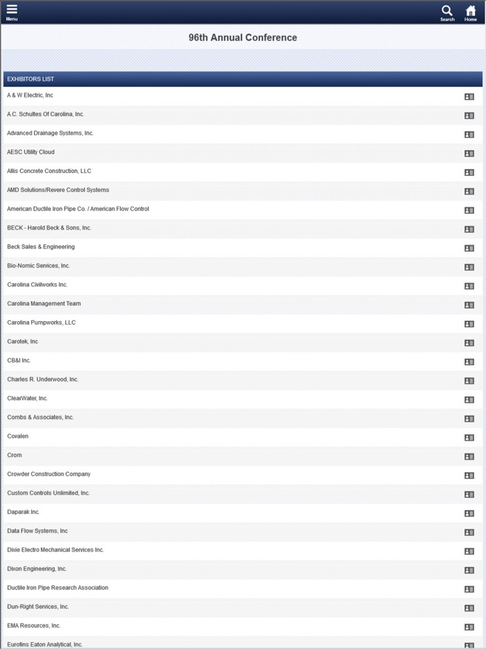 NC AWWA-WEA 96th Annual Conference