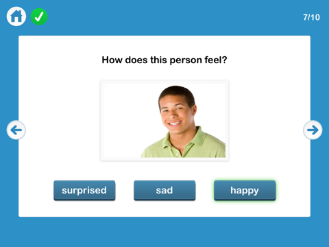 Emotions from I Can Do Apps iPad screenshot
