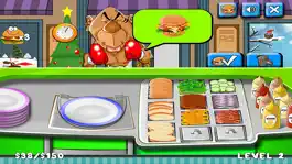 Game screenshot Burger game kids cooking shop free app hack