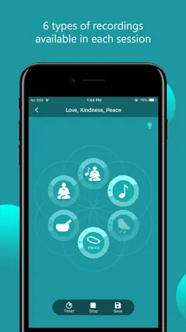 Game screenshot Here & Now: Relaxing Sounds hack