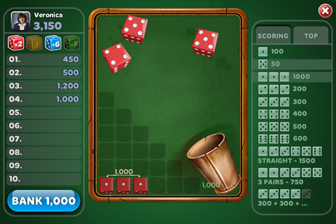 Farkle Blitz screenshot 3