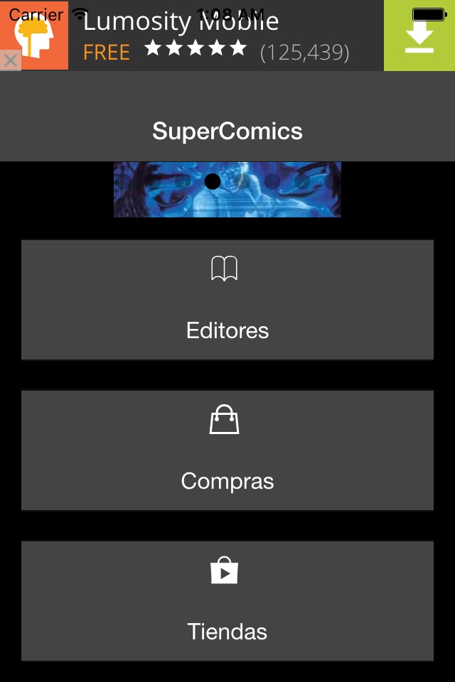 SuperComics screenshot 2