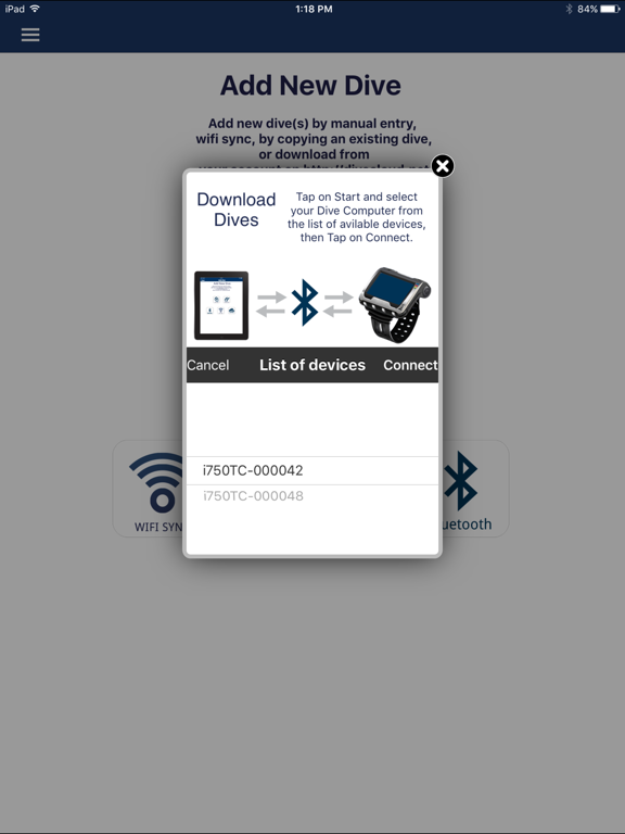 Screenshot #4 pour DiverLog Lite
