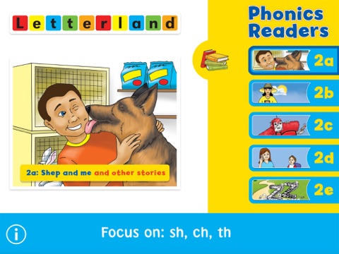 Screenshot #4 pour Letterland Phonics Readers Set 2