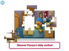 Game screenshot Pocoyo Playset - My Day apk