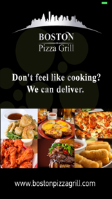 Boston Pizza and Grill screenshot