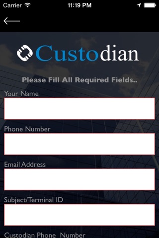 Custodian screenshot 2