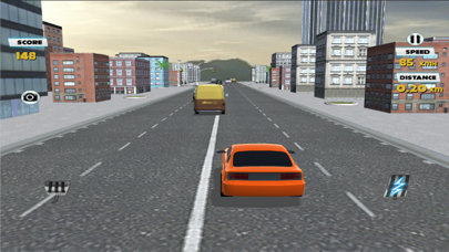 Screenshot #1 pour Trafic Turbo Racing Drag City 3d Jeu gratuit