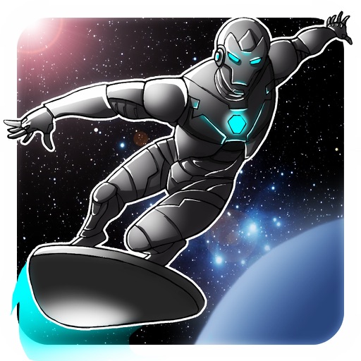 Hoverboard Surfers Icon