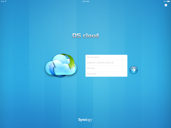 DS cloud iPad app afbeelding 1