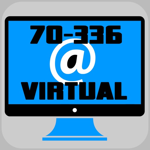 70-336 Virtual Exam icon