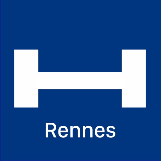 Rennes Hotels + Compare and Booking Hotel for Tonight with map and travel tour icon