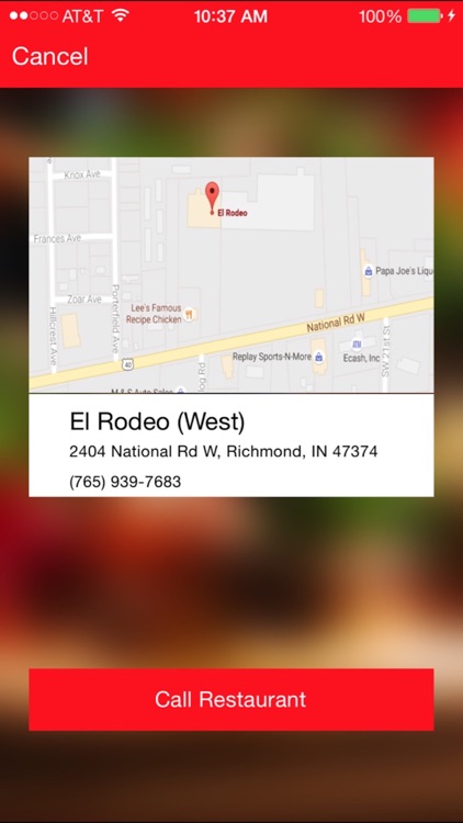 El Rodeo (West)