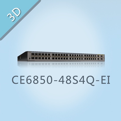 CE6850-48S4Q-EI 3D产品多媒体 iOS App