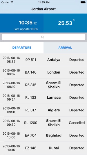 Jordan Airport(圖2)-速報App