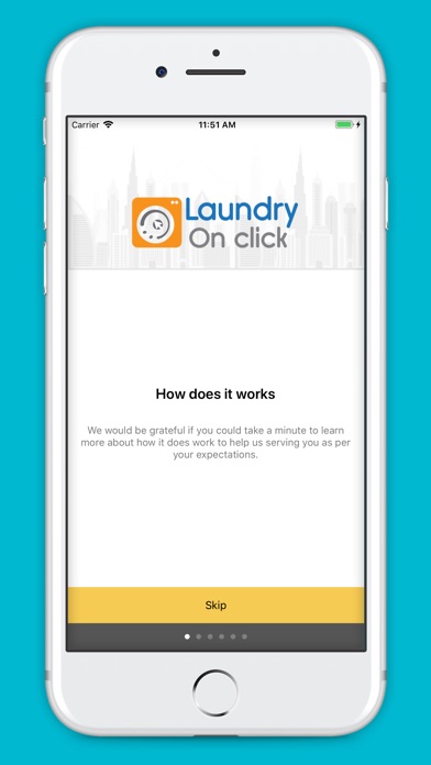 LaundryOnClick screenshot 2