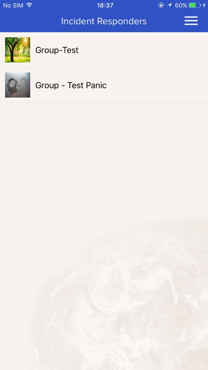 MobileEye Alert Button