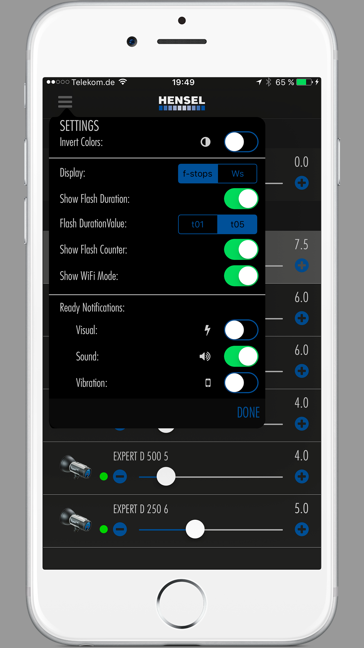 Hensel Remote