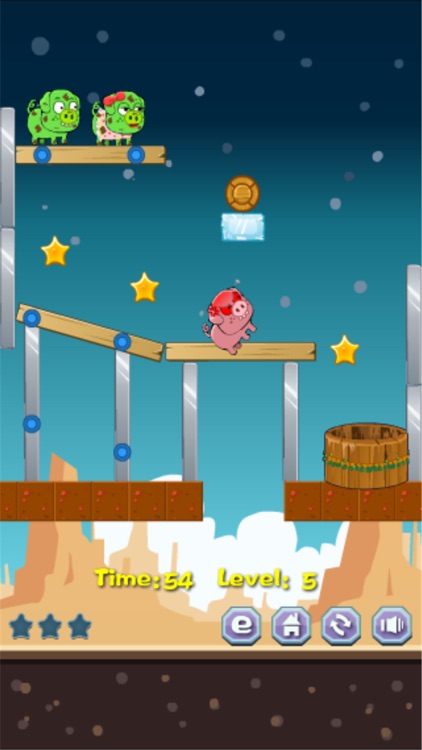 捣蛋猪爱洗澡－捣蛋小猪猪游戏