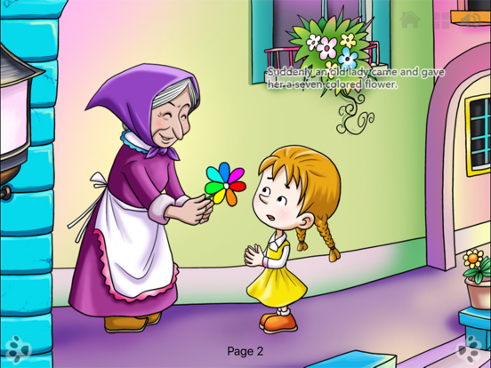 Seven Colored Flower - Bedtime Fairy Tale iBigToyのおすすめ画像5