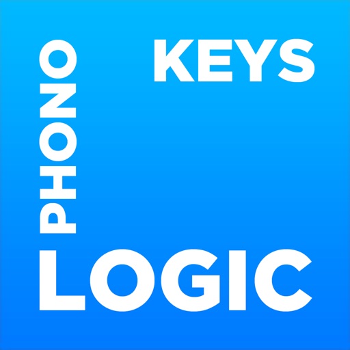 PhonoLogic Keys – Phonetic Keyboard Icon