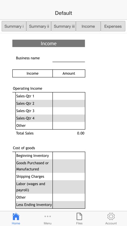 Goods Business Budget screenshot-4