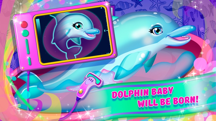 Ocean Dolphin Baby Birth Simulator