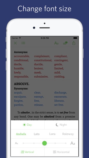 English Synonym Antonym - read aloud(圖5)-速報App
