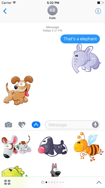 Cute Animals Sticker - DHS Pack 01