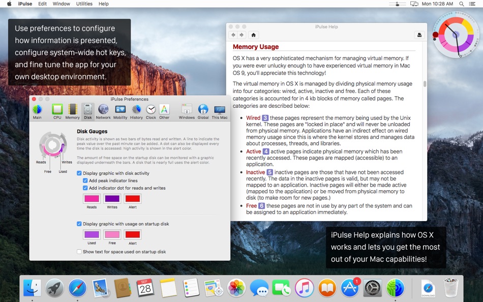 #3. iPulse (macOS) 来自: The Iconfactory