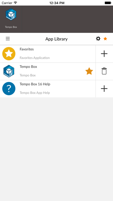 Screenshot #3 pour OpenText Tempo Box 16