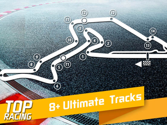 Top Racing 3D-car racer gamesのおすすめ画像1